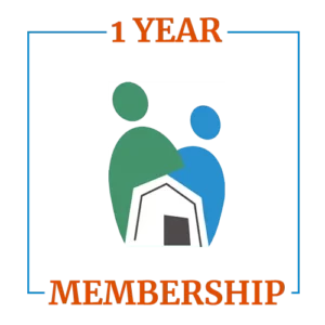 1 Year membership with Rentasenior