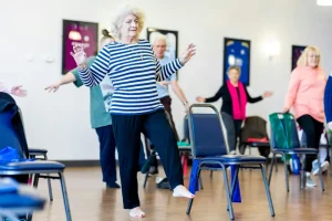 Exercise for 50+ with limited mobility