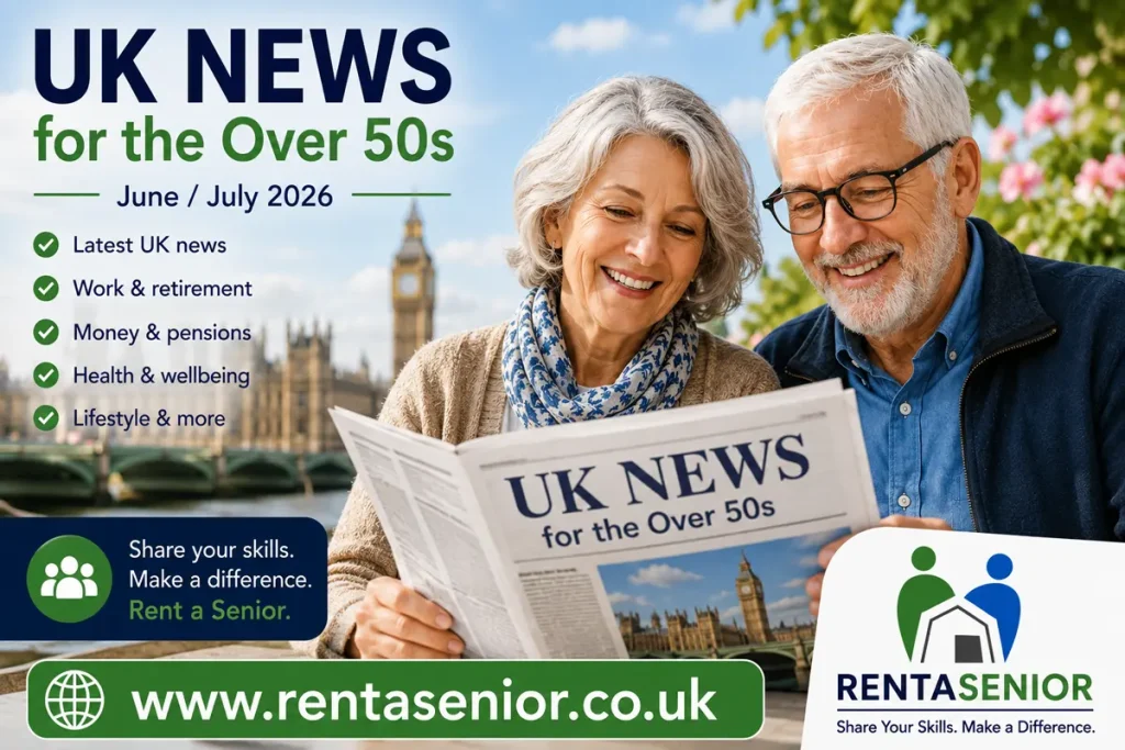 Monthly news page for RentaSenior