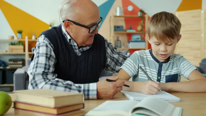 Retired teacher